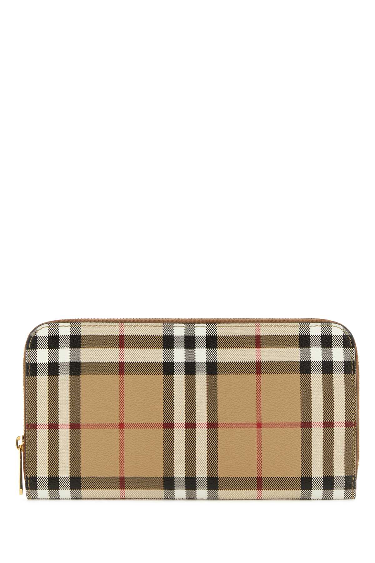 Burberry Women Printed Canvas Wallet by Luosophy