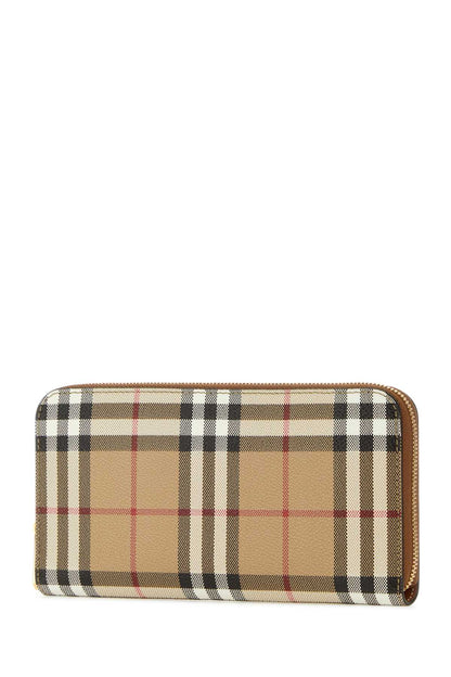Burberry Women Printed Canvas Wallet by Luosophy