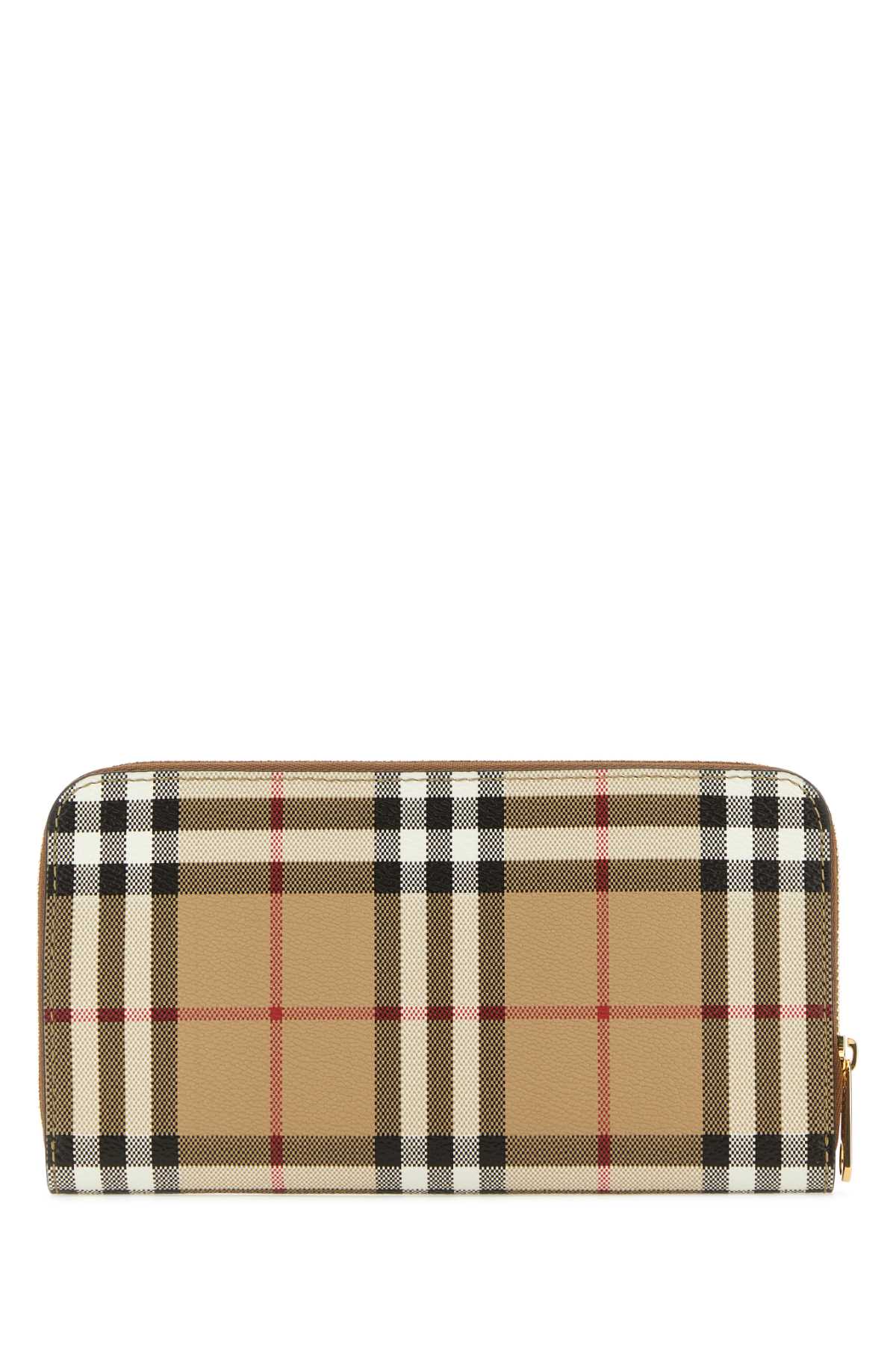 Burberry Women Printed Canvas Wallet by Luosophy