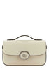 Gucci Women Ivory Leather Mini Petite Gg Handbag by Luosophy