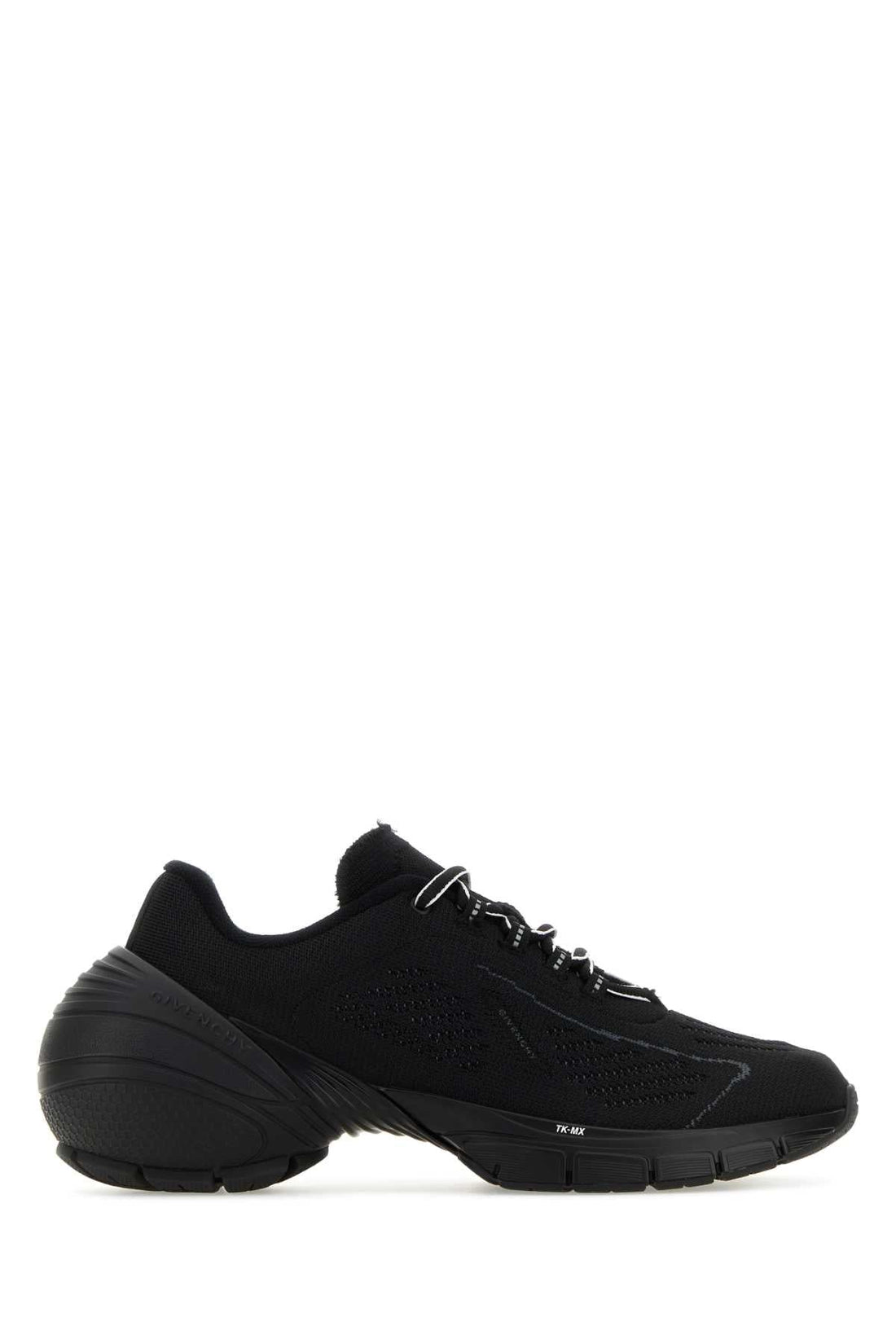 Givenchy Men Black Fabric Tk-Mx Sneakers by Luosophy
