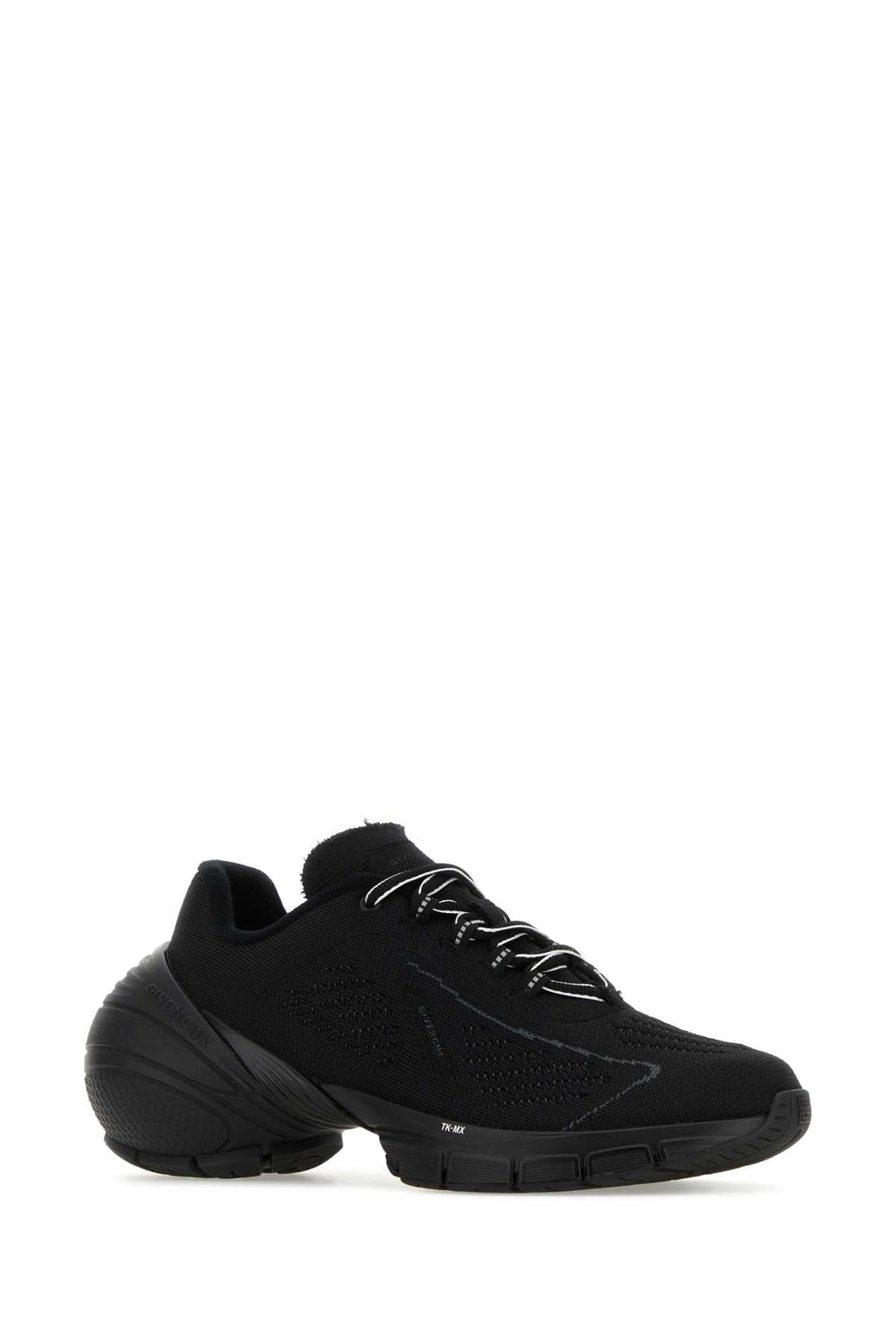 Givenchy Men Black Fabric Tk-Mx Sneakers by Luosophy
