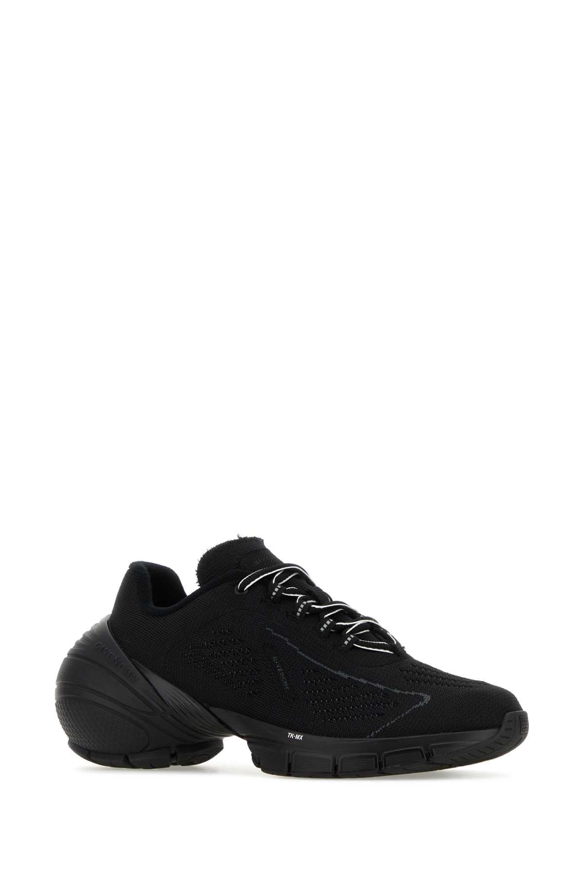 Givenchy Men Black Fabric Tk-Mx Sneakers by Luosophy