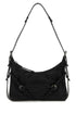 Givenchy Women Black Fabric Mini Voyou Shoulder Bag by Luosophy