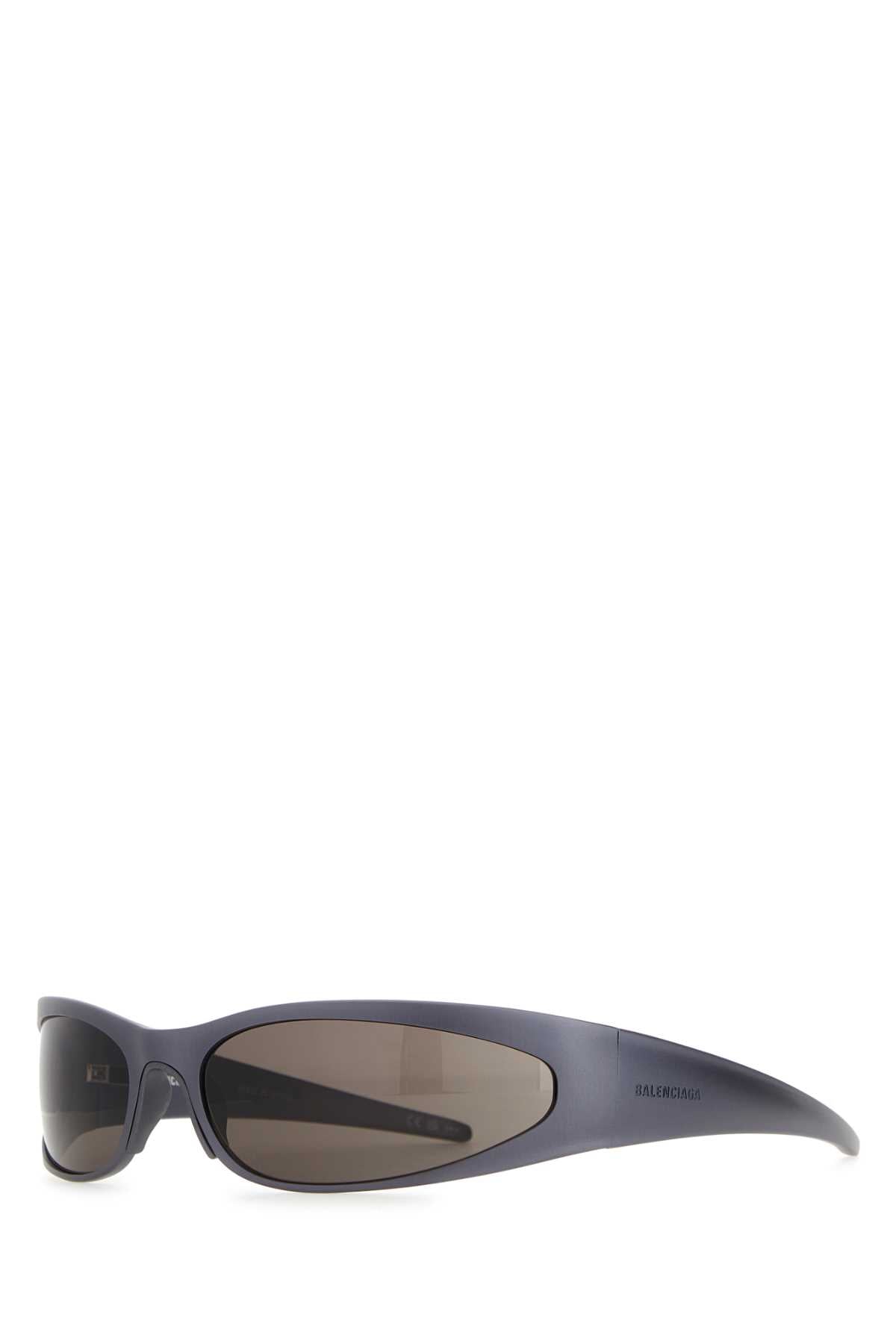 Balenciaga Men Graphite Aluminum Reverse Xpander 2.0 Sunglasses by Luosophy