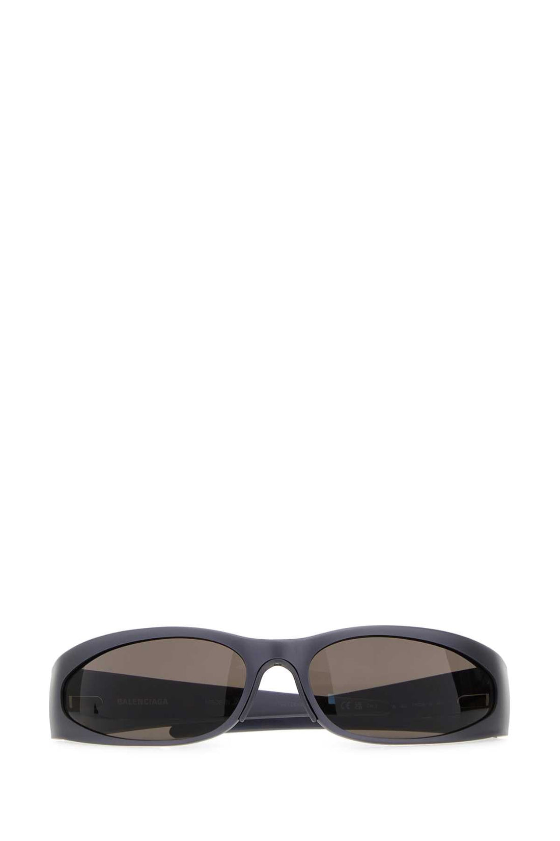 Balenciaga Men Graphite Aluminum Reverse Xpander 2.0 Sunglasses by Luosophy