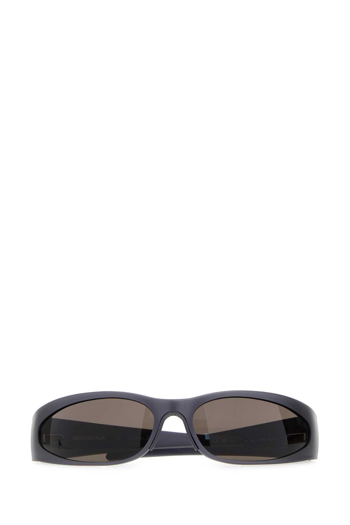 Balenciaga Men Graphite Aluminum Reverse Xpander 2.0 Sunglasses by Luosophy