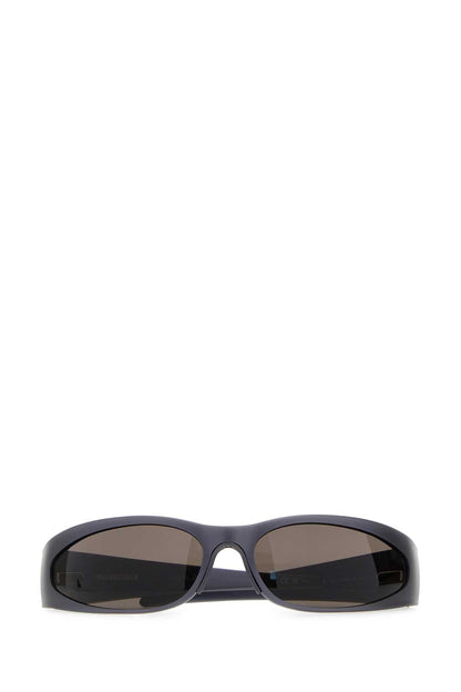 Balenciaga Men Graphite Aluminum Reverse Xpander 2.0 Sunglasses by Luosophy