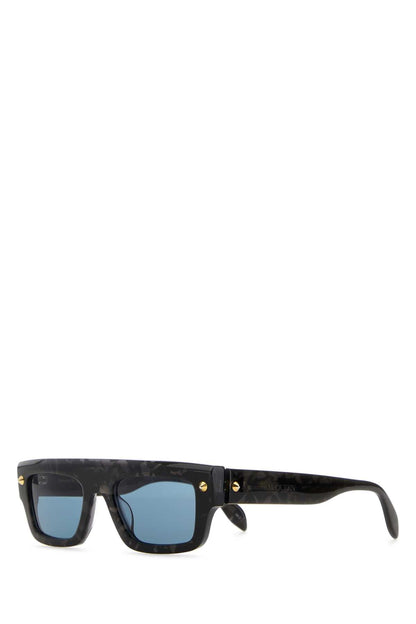 Alexander Mcqueen Women Multicolor Acetate Sunglasses by Luosophy