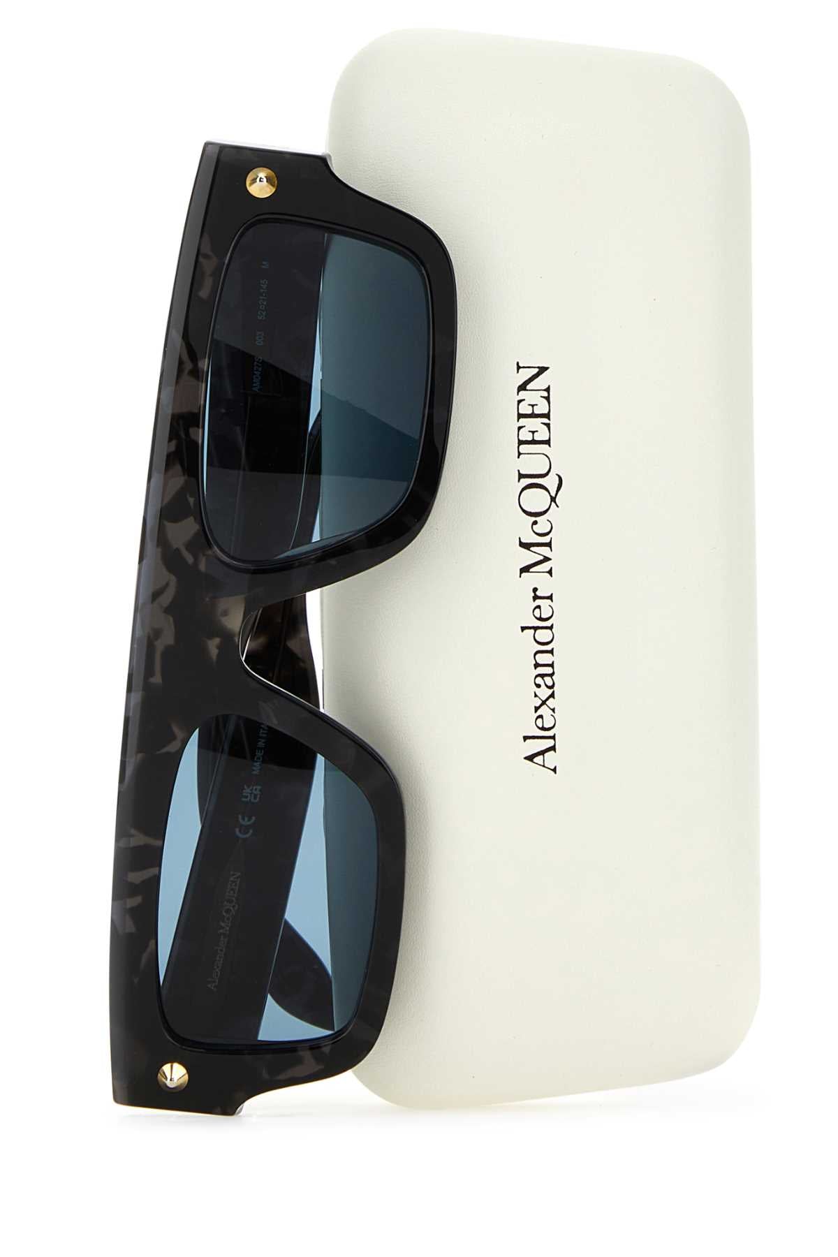 Alexander Mcqueen Women Multicolor Acetate Sunglasses by Luosophy