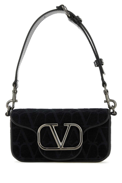 Valentino Garavani Men Toile Iconographe Mini Locã² Shoulder Bag by Luosophy