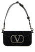 Valentino Garavani Men Toile Iconographe Mini Locã² Shoulder Bag by Luosophy