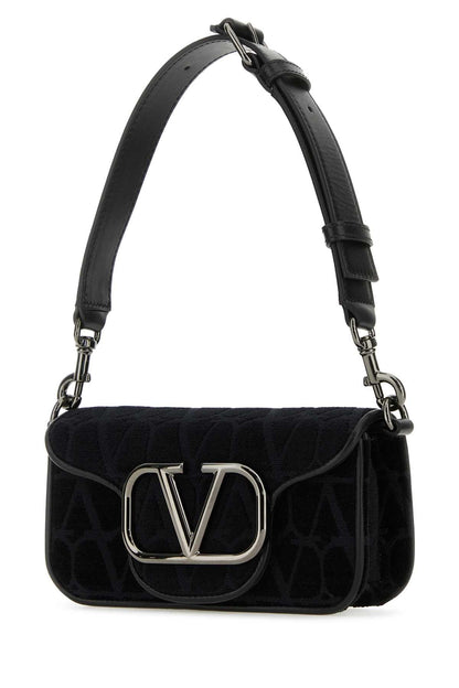 Valentino Garavani Men Toile Iconographe Mini Locã² Shoulder Bag by Luosophy