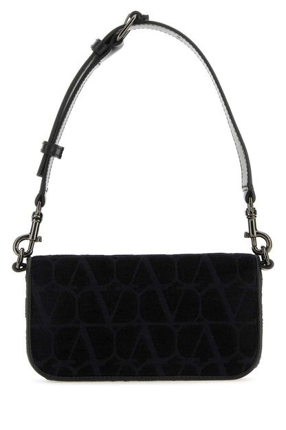 Valentino Garavani Men Toile Iconographe Mini Locã² Shoulder Bag by Luosophy