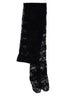 Saint Laurent Women Black Lace Collant by Luosophy