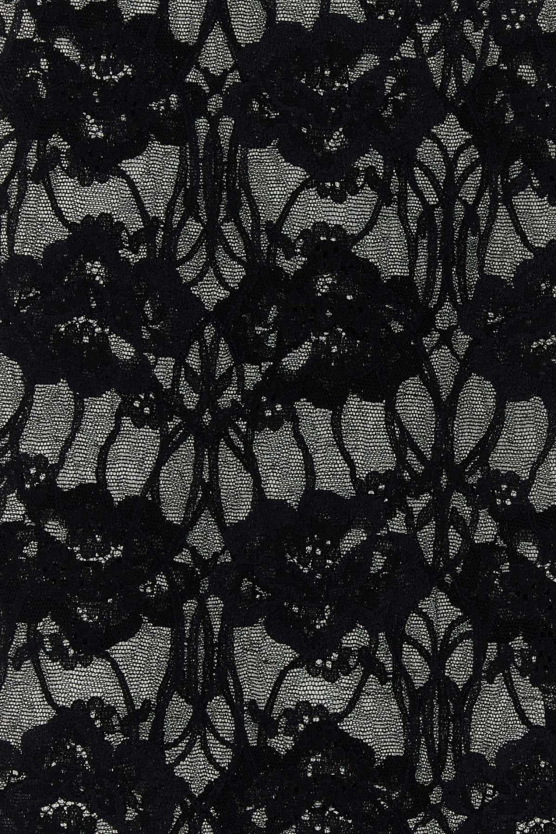 Saint Laurent Women Black Lace Collant by Luosophy