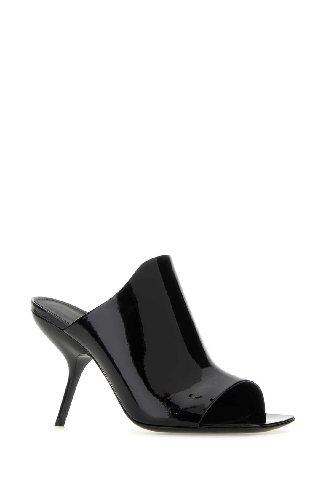 Salvatore Ferragamo Women Back Leather Slide Mules by Luosophy