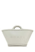 Marni Women White Leather Small Tropicalia Handbag by Luosophy