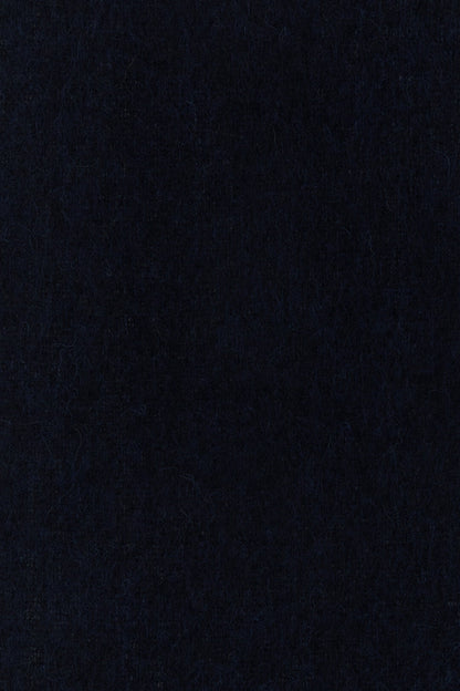 Marni Women Midnight Blue Alpaca Blend Scarf by Luosophy