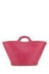 Marni Women Dark Pink Leather Small Tropicalia Handbag by Luosophy