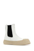 Marni Women White Nappa Leather Pablo Ankle Boots by Luosophy