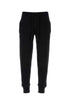Dolce & Gabbana Men Black Wool Blend Joggers by Luosophy