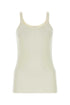 Bottega Veneta Women Ivory Wool Tank Top by Luosophy