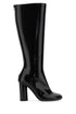Bottega Veneta Women Black Leather Atomic Boots by Luosophy