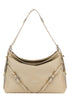Givenchy Women Sand Leather Medium Voyou Shoulder Bag by Luosophy