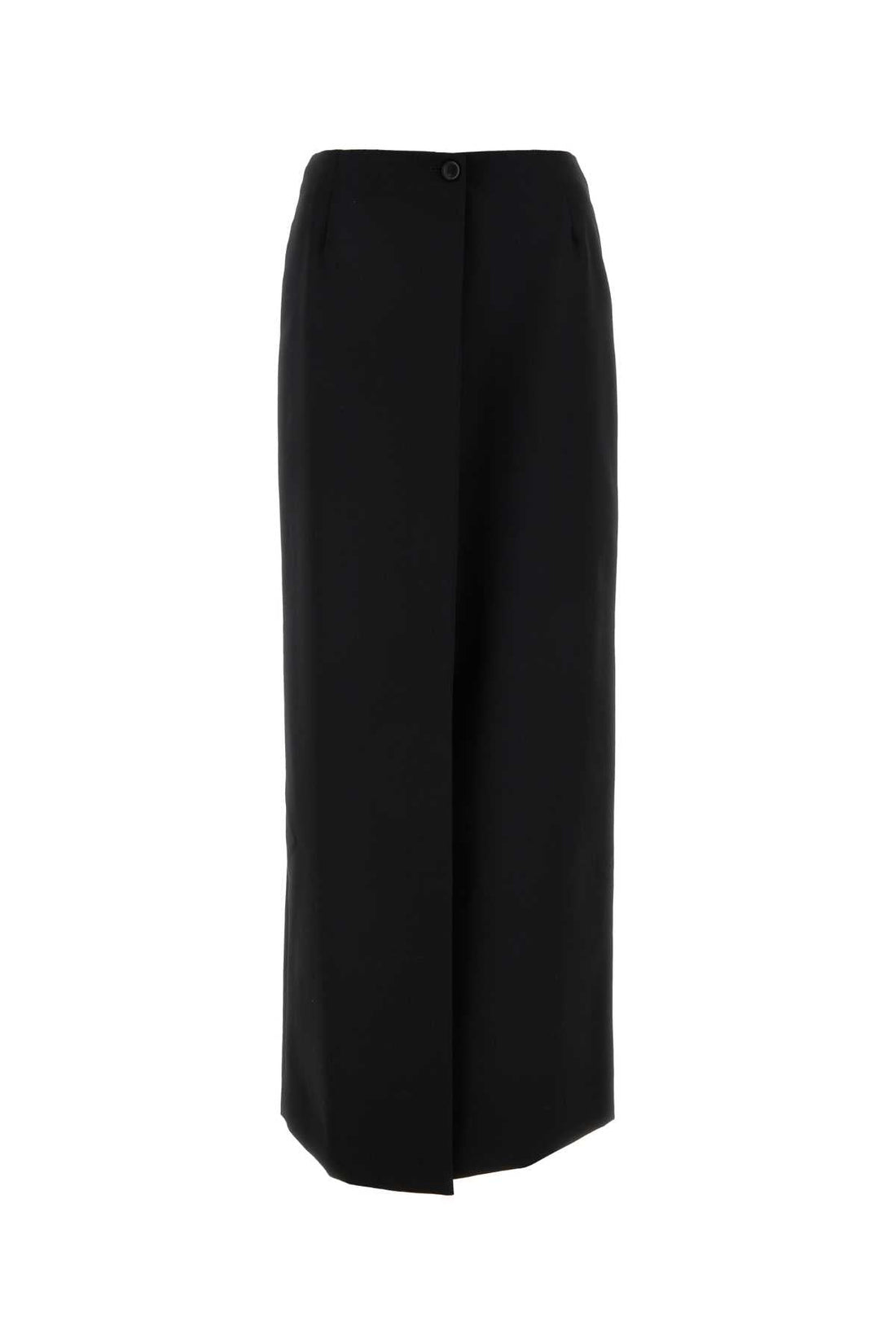 Givenchy Women Black Wool Blend Skirt  DestGlow