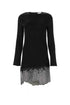 Jw Anderson Women Black Triacetate Blend Dress by Luosophy