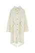 Jil Sander Women Ivory Cotton Parka by Luosophy