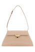 Prada Women Powder Pink Leather Shoulder Bag by Luosophy