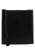 Jil Sander Women Black Leather Medium Tangle Shoulder Bag by Luosophy