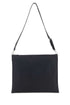 Fendi Men Midnight Blue Leather Fendi After Fendi Roma Shoulder Bag by Luosophy