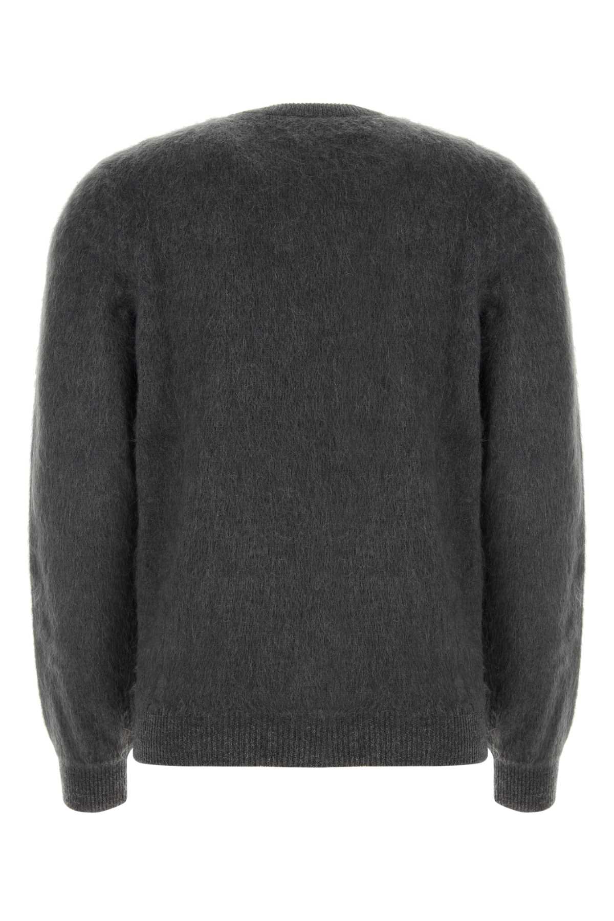 Fendi Men Embroidered Wool Blend Sweater by Luosophy