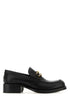 Lanvin Women Black Leather Medley Loafers by Luosophy