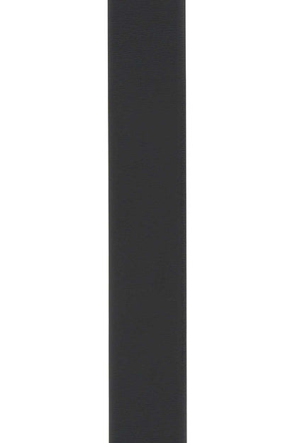 Valentino Garavani Men Black Leather Vlogo Signature Belt by Luosophy