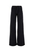 Off White Women Black Cotton Joggers 