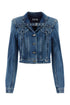 Off White Women Denim Blazer by Luosophy