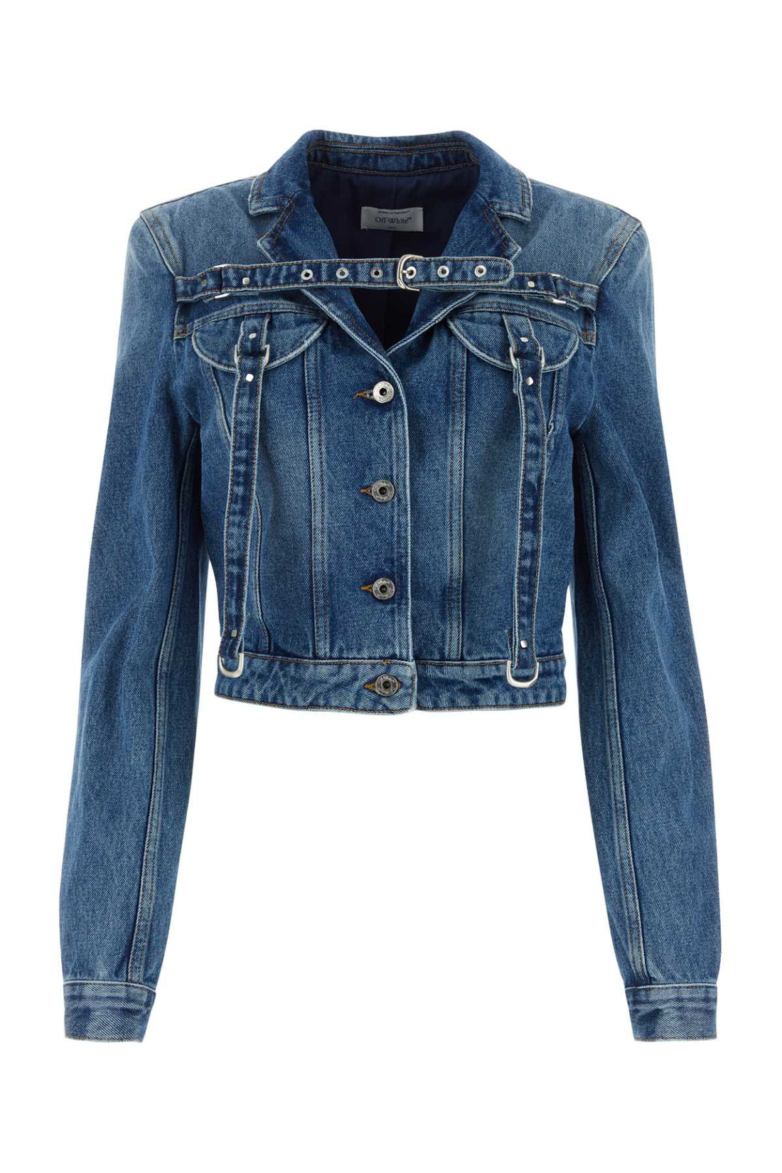 Off White Women Denim Blazer
