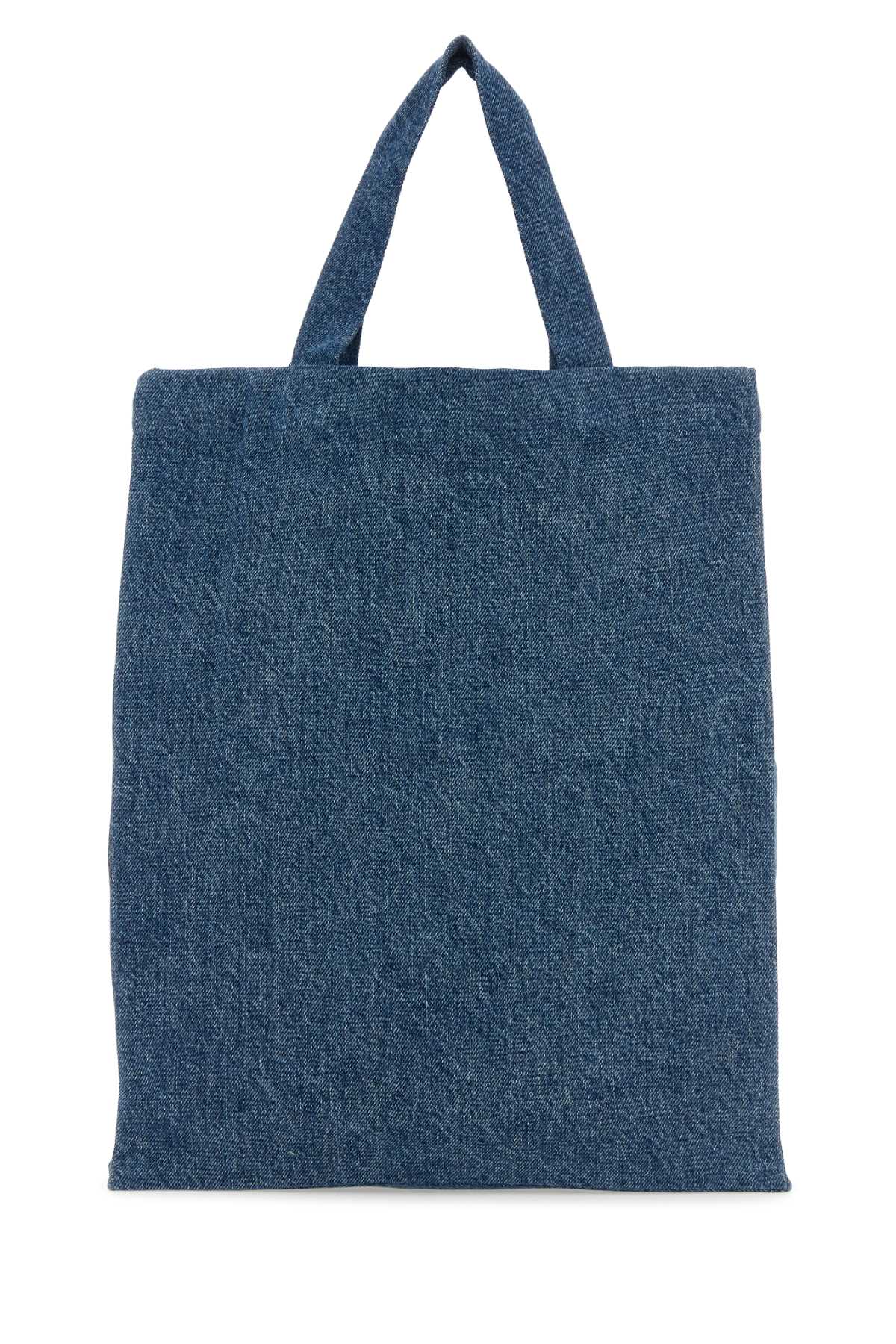 A.P.C. Women Denim Mini Lou Shopping Bag by Luosophy