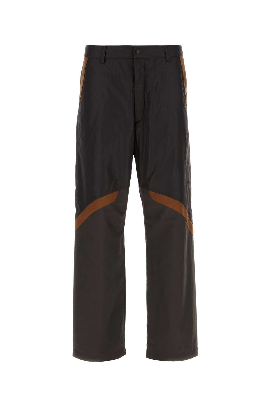 Moncler Men Graphite Nylon Pant by Luosophy