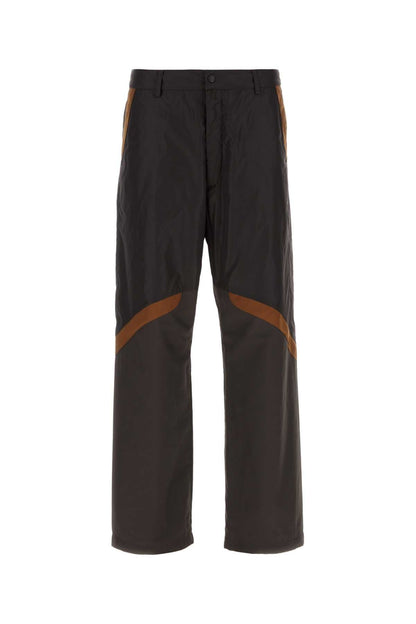 Moncler Men Graphite Nylon Pant 