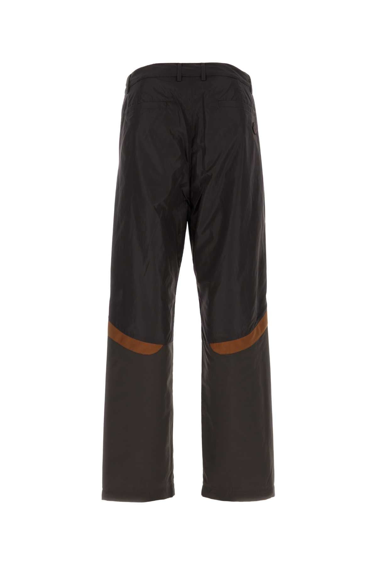 Moncler Men Graphite Nylon Pant by Luosophy