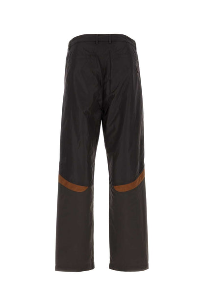 Moncler Men Graphite Nylon Pant by Luosophy