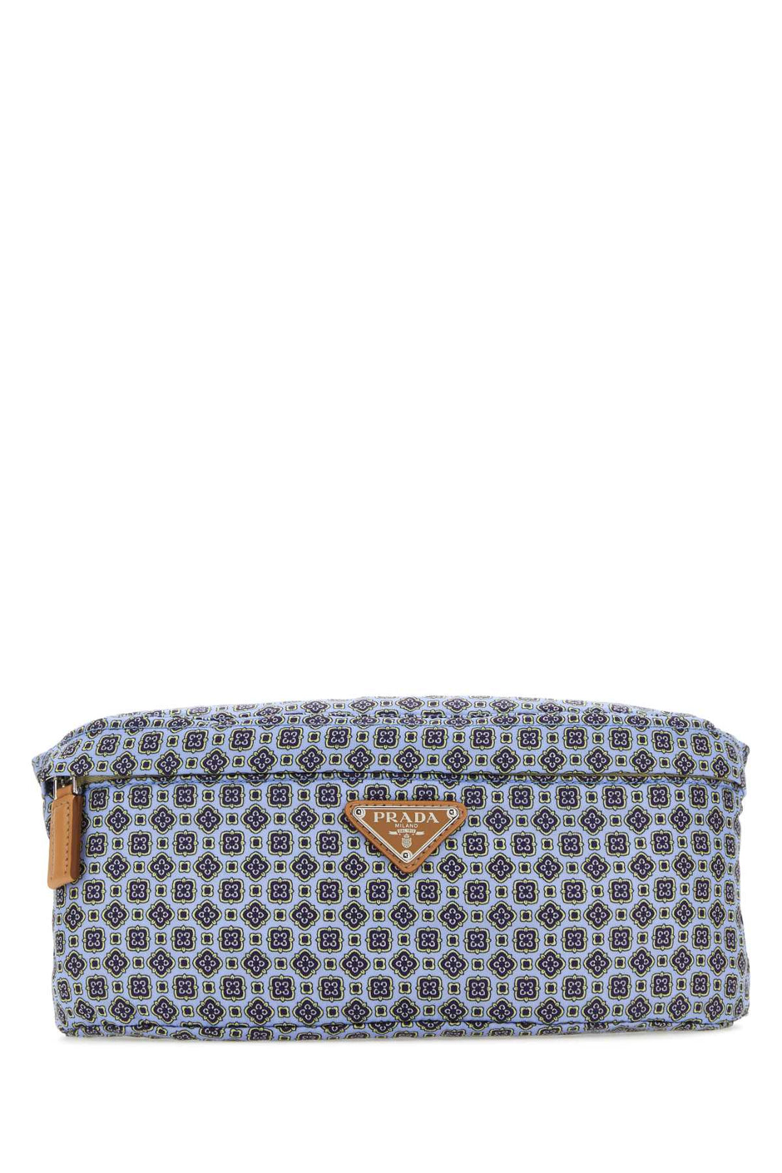 Prada Men Printed Re-Nylon Belt Bag by Luosophy