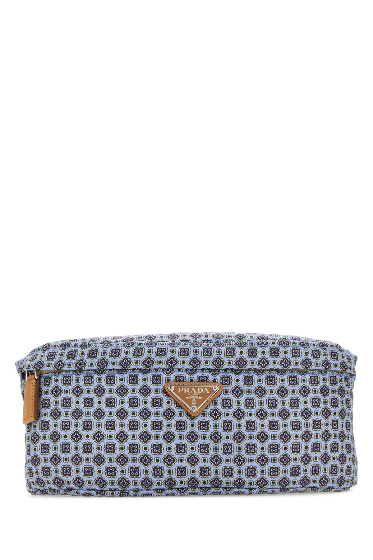 Prada Men Printed Re-Nylon Belt Bag by Luosophy