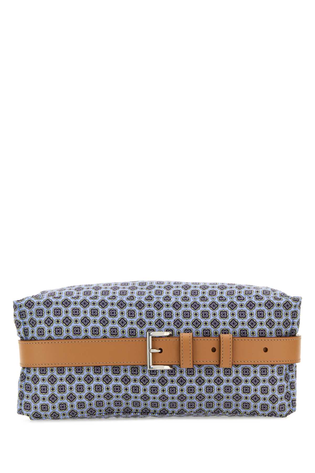Prada Men Printed Re-Nylon Belt Bag by Luosophy