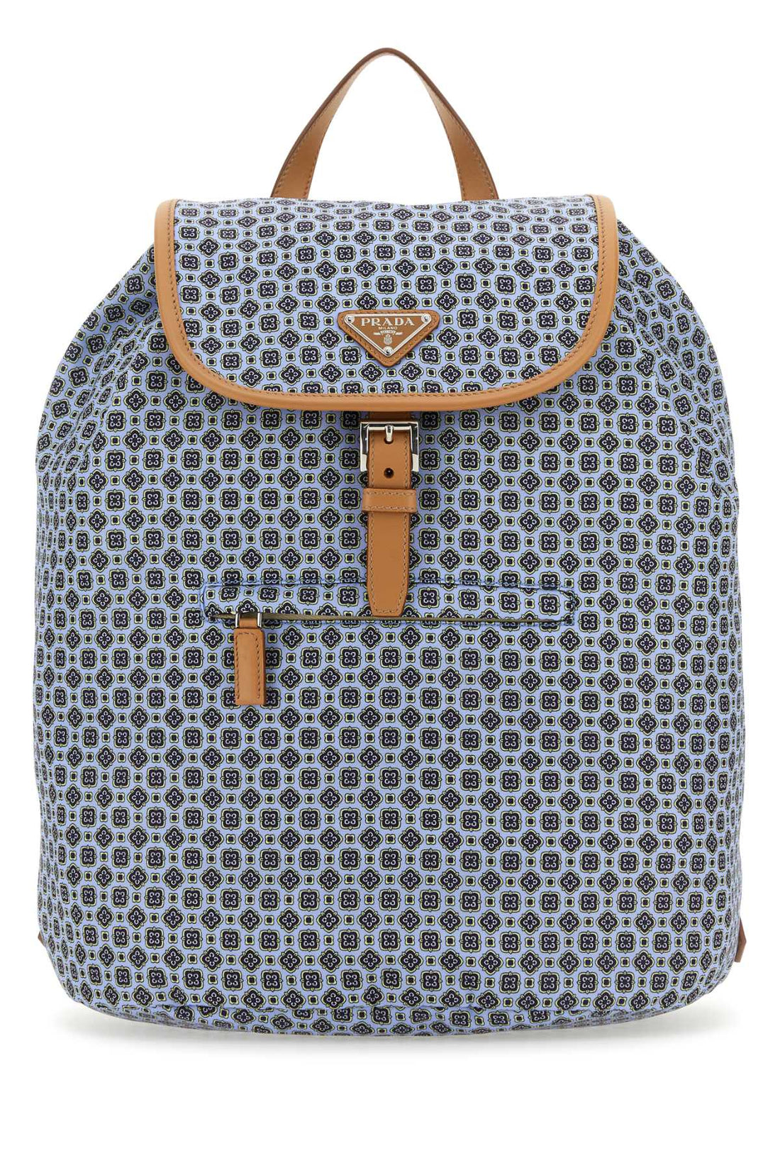 Prada Men Printed Re-Nylon Backpack by Luosophy